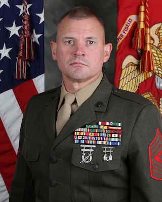 SgtMaj C. R. Denham > 1st Marine Division > Leaders