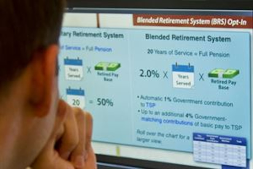 Defense Department launches Retirement System Comparison Calculator