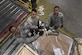 Airmen with the 305th Aerial Port Squadron prepare a pallet of cargo at Joint Base McGuire-Dix-Lakehurst, New Jersey, June 2, 2017. Mission essential cargo assembled by the Airmen is stored in the warehouse here prior to being shipped overseas. 