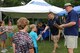 Local youth participate in the America’s Kids Run, in which ages 5-13 ran a 1-mile course at their own pace. The America’s Kids Run is part of Armed Forces Day activities worldwide at all branches of military bases giving children a noncompetitive outlet to express their love for the sport. In addition to the America’s Kids Run, a 5K and 10K were held, open to people of all ages, and 10 award medals were presented by Col. Rodney Todaro, AEDC Commander, and Ron Stephenson, Services Fitness Center Manager. All runners also received a moisture wicking event t-shirt and a drawstring backpack with various promotional items for participating. (Photos provided) 