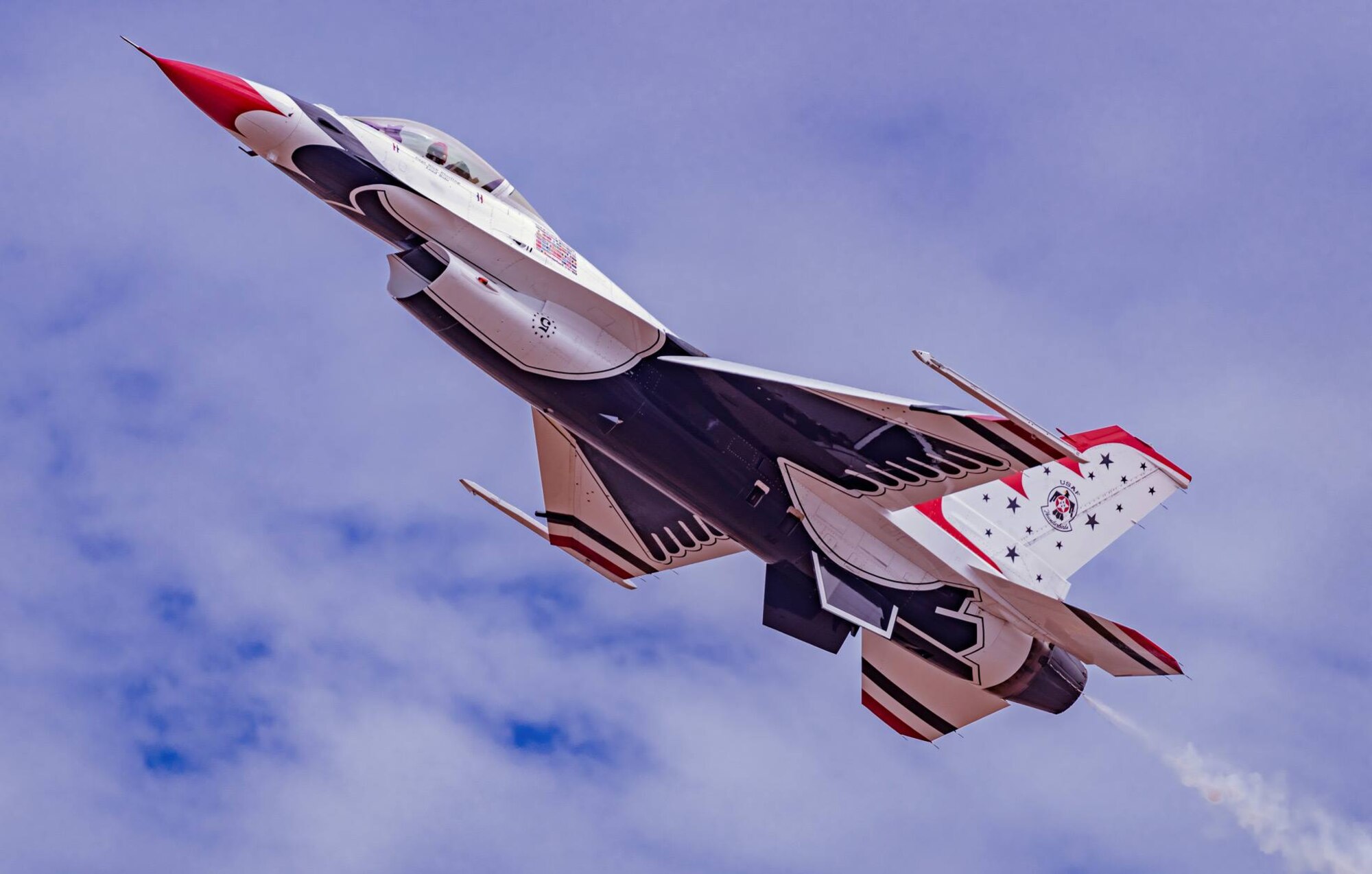 The U.S. Air Force Thunderbirds will be one of the many performing aircraft at this weekend’s airshow and open house at Scott.