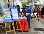 The month of June is Safety Awareness Month and the Singapore Area Coordinator (SAC) held its annual SAC Safety Fair June 2, 2017, to help raise awareness about the importance of safety in the workplace, at home and during recreation.
