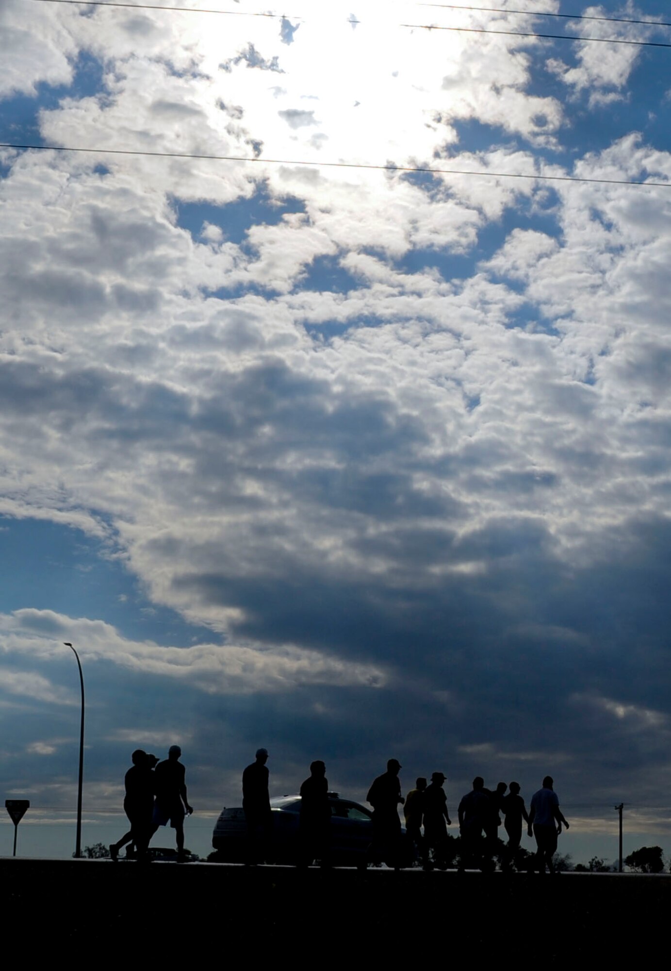 Minot Air Force Base members teamed up with local law enforcement personnel to participate in the 2017 Law Enforcement Torch Run at Minot AFB, N.D., June 7, 2017. Every year more than 400 law enforcement personnel gather to promote the concept of partnership and prosperity as the “Guardians of the Flame”. This event was held in honor of the Special Olympics North Dakota State Summer Games and took place in communities across North Dakota including Bismarck, Grand Forks, Jamestown, Minot, Pembina and Valley City. (U.S. Air Force photo/Senior Airman Sahara L. Fales)