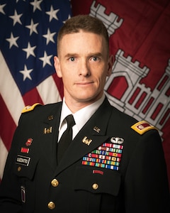 U.S. Army Lt. Col. Matthew Luzzatto