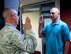 After serving his time in the United States Marines, Corey Ingram talked with the 932nd Airlift Wing Recruiting Service and decided to cross over to the Air Force Reserve Command and the 