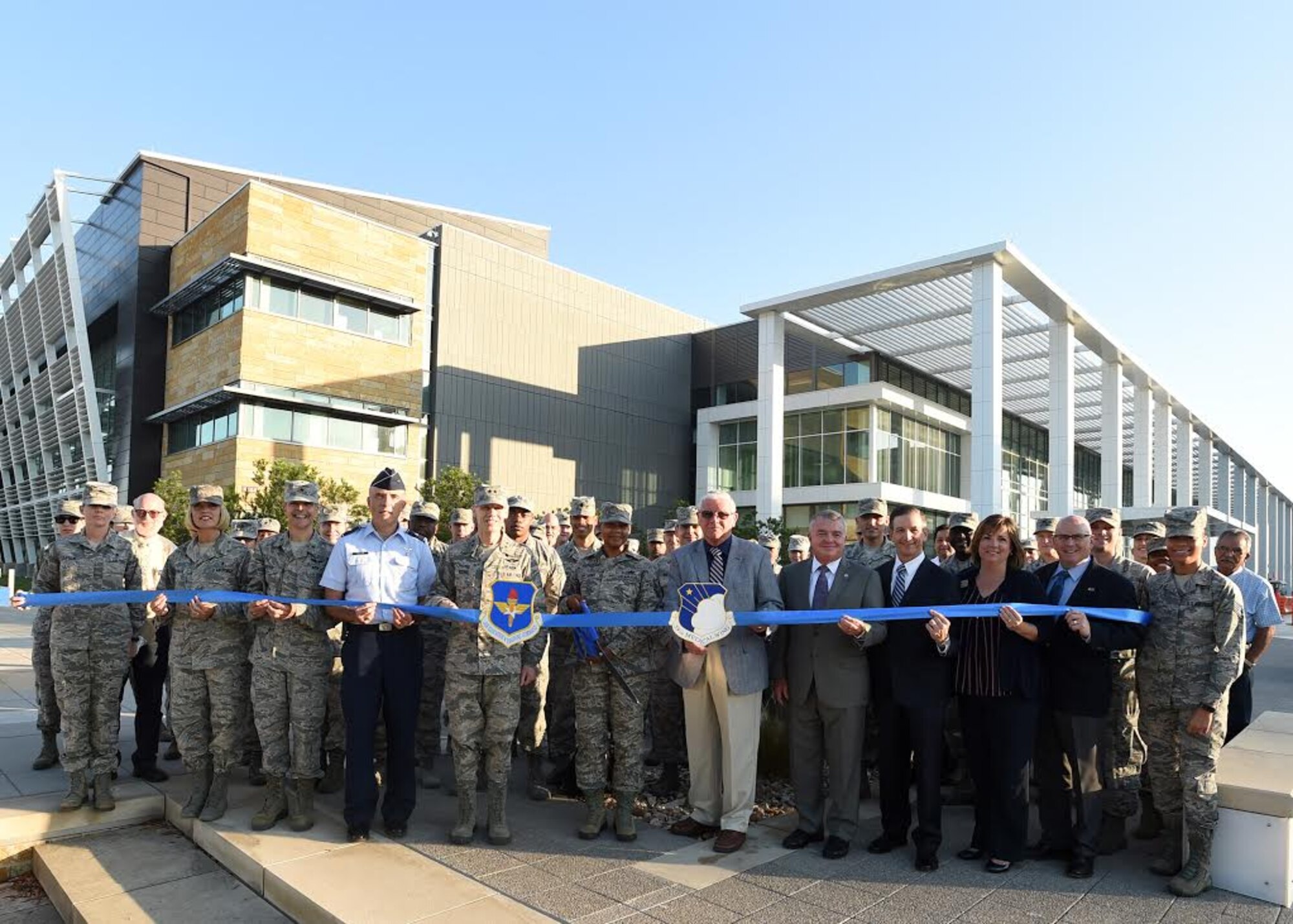 First patient seen at new Wilford Hall > 59th Medical Wing > News