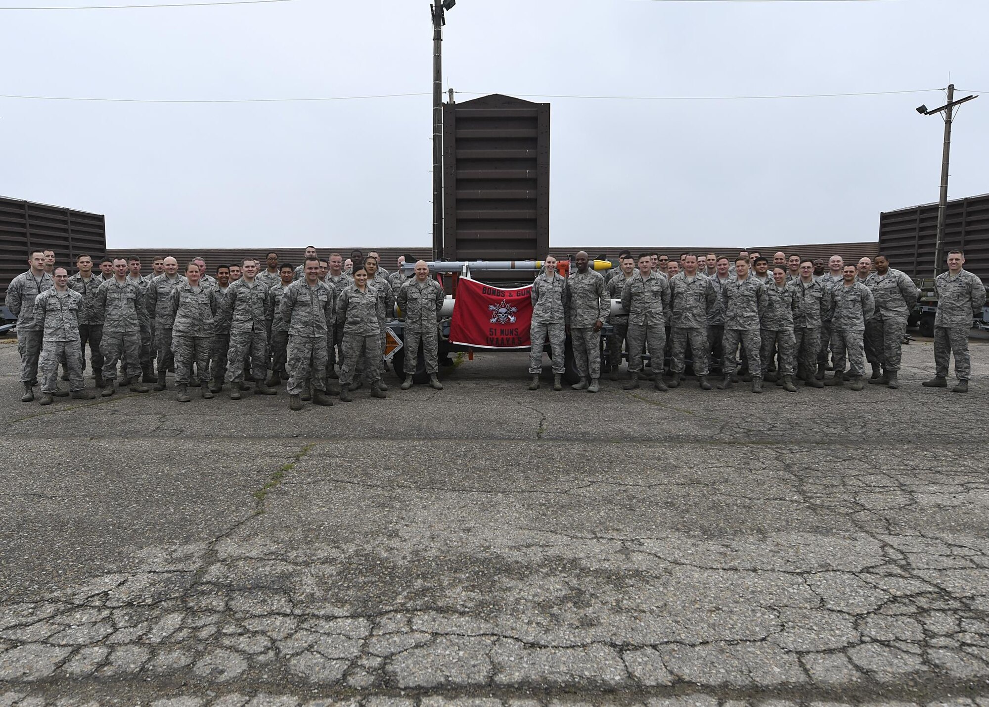 Chief Master Sgt. of the Air Force Kaleth O. Wright visits Airmen at Osan Air Base, Republic of Korea, June 7, 2017. The visit gave Wright the opportunity to interact with Airmen across the base, discuss concerns among the enlisted force and see the 51st Fighter Wing’s “Fight Tonight” capabilities. (U.S. Air Force photo by Airman 1st Class Gwendalyn Smith/Released)