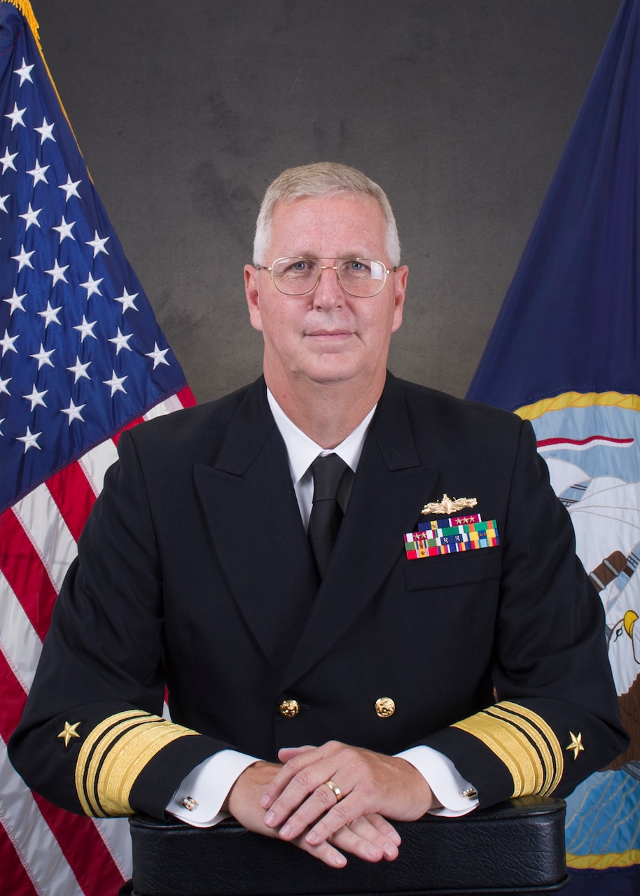 Vice Admiral David Lewis > United States Navy > BioDisplay