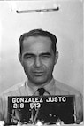 Justo Gonzalez became the first Hispanic-American to make the rank of chief petty officer when the Coast Guard promoted him to Chief Machinist's Mate (acting) on 16 February 1944.  The promotion was made permanent on 16 October 1948.