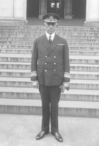 US Coast Guard Uniform, circa 1920
