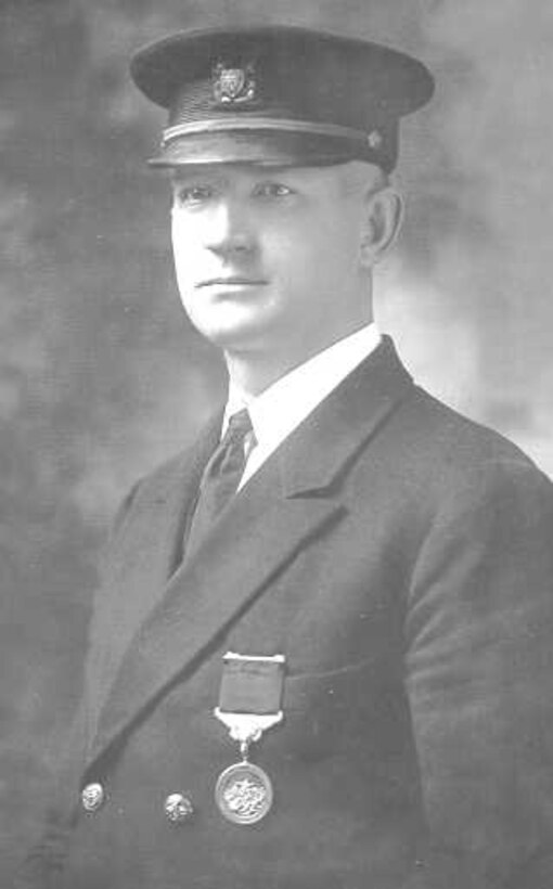 US Coast Guard Uniform, circa 1920
