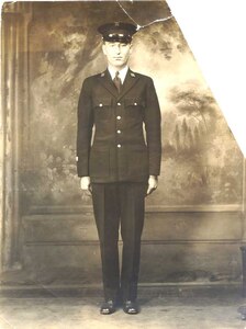 US Coast Guard Uniform, circa 1920, surfman
