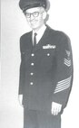 Surfman: dress blue, circa 1960
