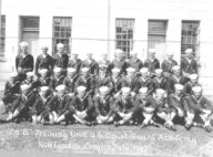 Training Unit, 1927 

Uniform: Blue dress with leggings
