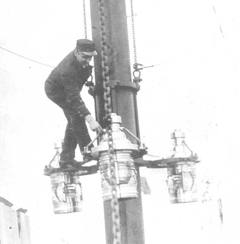 Engineering officer, lightship LV-3 (?); Shovelful Shoals, 1913