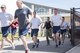 Airmen from the 419th Fighter Wing run for one mile to begin the first portion of The Murph Challenge June 3 at Hill Air Force Base’s Hess Fitness Center. The challenge is named after Navy Lt. Mike “Murph” Murphy, commanding officer who was killed in action during Operation Red Wing. (U.S. Air Force photo/Senior Airman Justin Fuchs)