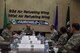 Lt. Gen. Giovanni Tuck, 18th Air Force commander, visited 92nd Air Refueling Wing and 141st ARW leadership June 7, 2017, at Fairchild Air Force Base, Washington. Tuck spoke with leadership about his priorities and expectations going forward as the 18th Air Force commander. Tuck leads Air Mobility Command’s operational mission as Air Forces Transportation, the air component of U.S. Transportation Command. He assumed command of the 18th AF June 1, 2017.  (U.S. Air Force Photo/Senior Airman Nick J. Daniello)