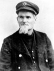 US Life Saving Service, Unidentified keeper, no date,
 standard uniform