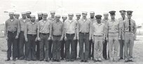 LORAN station crew: dungarees & khakis, circa 1970