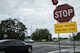 Motorists drive through the intersection of State Route 122 and 125, commonly known as Walker’s Crossing, June 7, 2017, in Valdosta, Ga. Since 2012, there have been 26 accidents causing 47 injuries at the intersection that connects Lowndes, Lanier, and Berrien Counties. Safety officials from the three counties teamed up with Airmen from safety offices across Moody Air Force Base to conduct a Road Safety Audit at the intersection, to collaborate to make it safer. (U.S. Air Force photo by Senior Airman Janiqua P. Robinson)