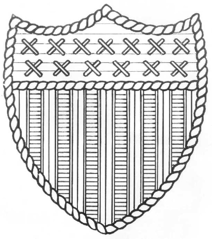 Coast Guard shield: enlisted