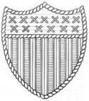 Coast Guard shield: enlisted