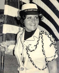 Honor Guard: summer uniform, 1974