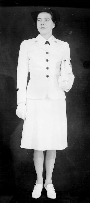 SPAR Service dress white uniform
WWII