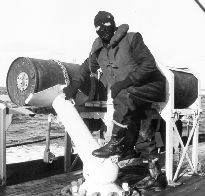 Cold weather gear, Atlantic, WWII