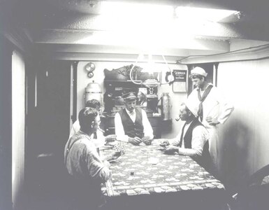 Lightship crew; date unknown

