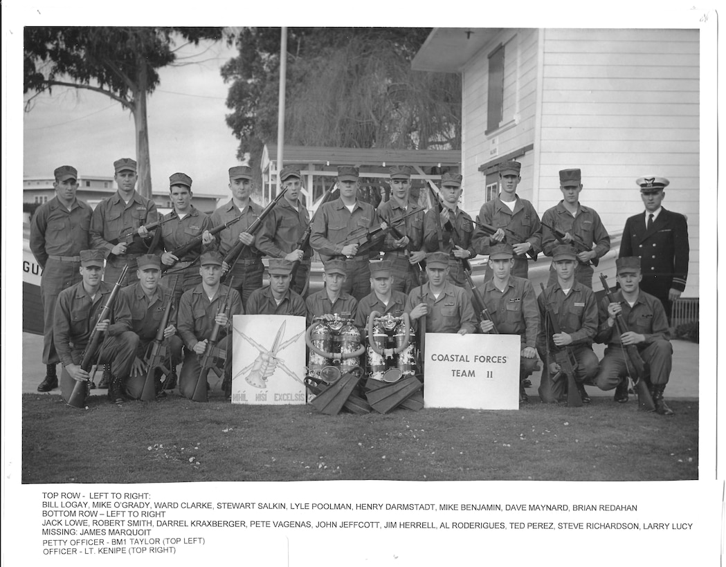 Coastal Forces Rating, U.S. Coast Guard Reserve
1963 - 1967