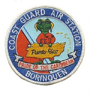 Patch, Air Station Borinquen, Puerto Rico
