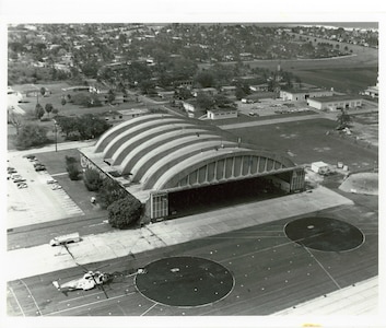 Original photo caption: "U. S. Coast Guard Air Station Borinquen"; photo dated 1979; Photo No. GANTSEC #-032679-100; photographer unknown