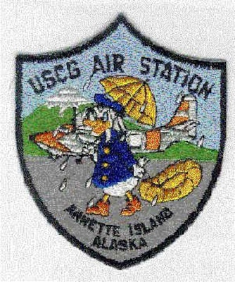 Patch, Air Station Annette, Alaska
