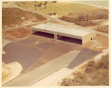 Air Station Barbers Point, Hawaii
Original photo caption: "Barbers Point A/S, 1970."; no photo number; photographer unknown.  Official U.S. Navy photograph.