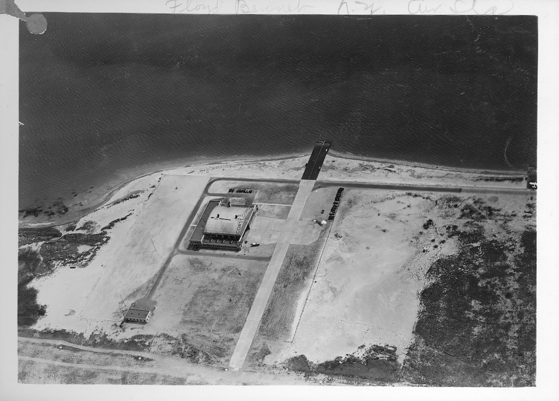 Air Station Brooklyn, New York
Original photo caption: "U.S.C.G. Air Station, Floyd Bennett Field, N.Y. [:] Air view of station and grounds, south-west side [; photo was] attached to memo to Comdr Leamy/10 Nov 43."; photo dated 6 June 1939; Photo No. 63; photo by J. E. Horwath.