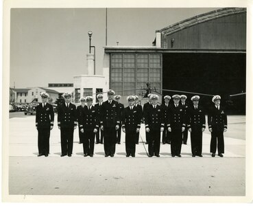 Air Station Brooklyn, New York
Station personnel, 1944