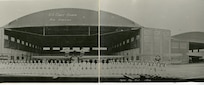Air Station Cape May, New Jersey
Image scanned from page 16 of the May, 1935 issue of the Coast Guard Magazine.  The caption states: "At Cape May Air Station: Showing Coast Guard hangars and newly completed ramp."  Note the Fokker flying boats.
