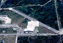 Air Station Cape May, New Jersey
Original photo caption: "Coast Guard Air Station Cape May, N.J."; photo dated 3 June 1997; photo number 970603-A-3719T-001 (FR); photo by PA2 Thomas Blair, USCG