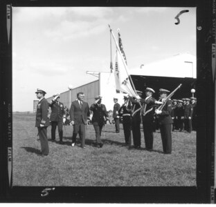 Air Station Clearwater, Florida (Formerly Air Station St. Petersburg)
Original photo caption: "St. Petersburg/Clearwater Air Station Commissioning."; 1976; Photo No. 10297601-11 (05); photographer unknown.