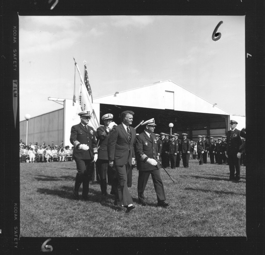 Air Station Clearwater, Florida (Formerly Air Station St. Petersburg)
Original photo caption: "St. Petersburg/Clearwater Air Station Commissioning."; 1976; Photo No. 10297601-11 (06); photographer unknown.