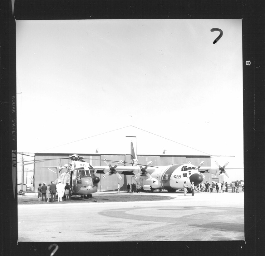 Air Station Clearwater, Florida (Formerly Air Station St. Petersburg)
Original photo caption: "St. Petersburg/Clearwater Air Station Commissioning."; 1976; Photo No. 10297601-11 (07); photographer unknown.