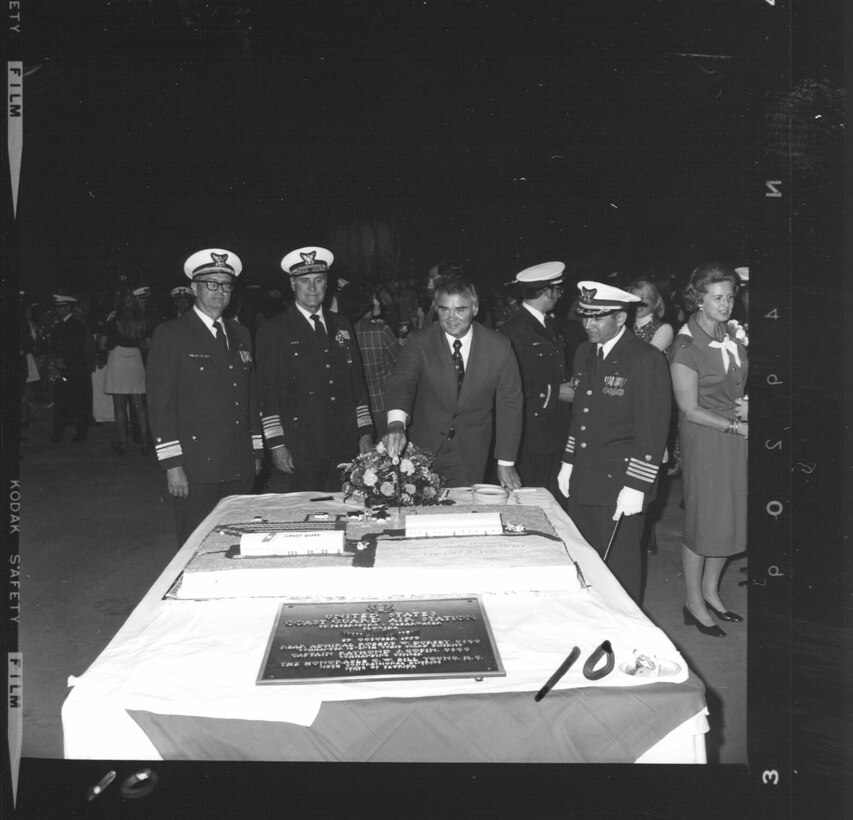 Air Station Clearwater, Florida (Formerly Air Station St. Petersburg)
Original photo caption: "St. Petersburg/Clearwater Air Station Commissioning."; 1976; Photo No. 10297601-11 (10); photographer unknown.