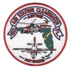 Patch Air Station Clearwater, Florida (Formerly Air Station St. Petersburg)
