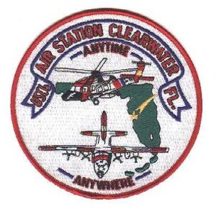 Patch Air Station Clearwater, Florida (Formerly Air Station St. Petersburg)
