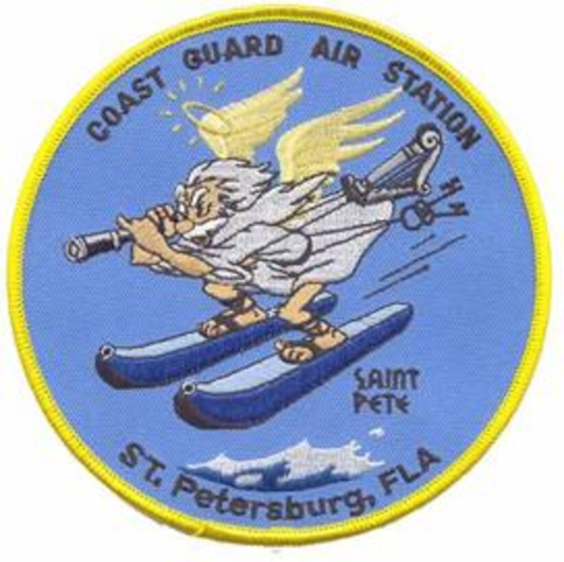 Patch, Air Station Clearwater, Florida (Formerly Air Station St. Petersburg)
