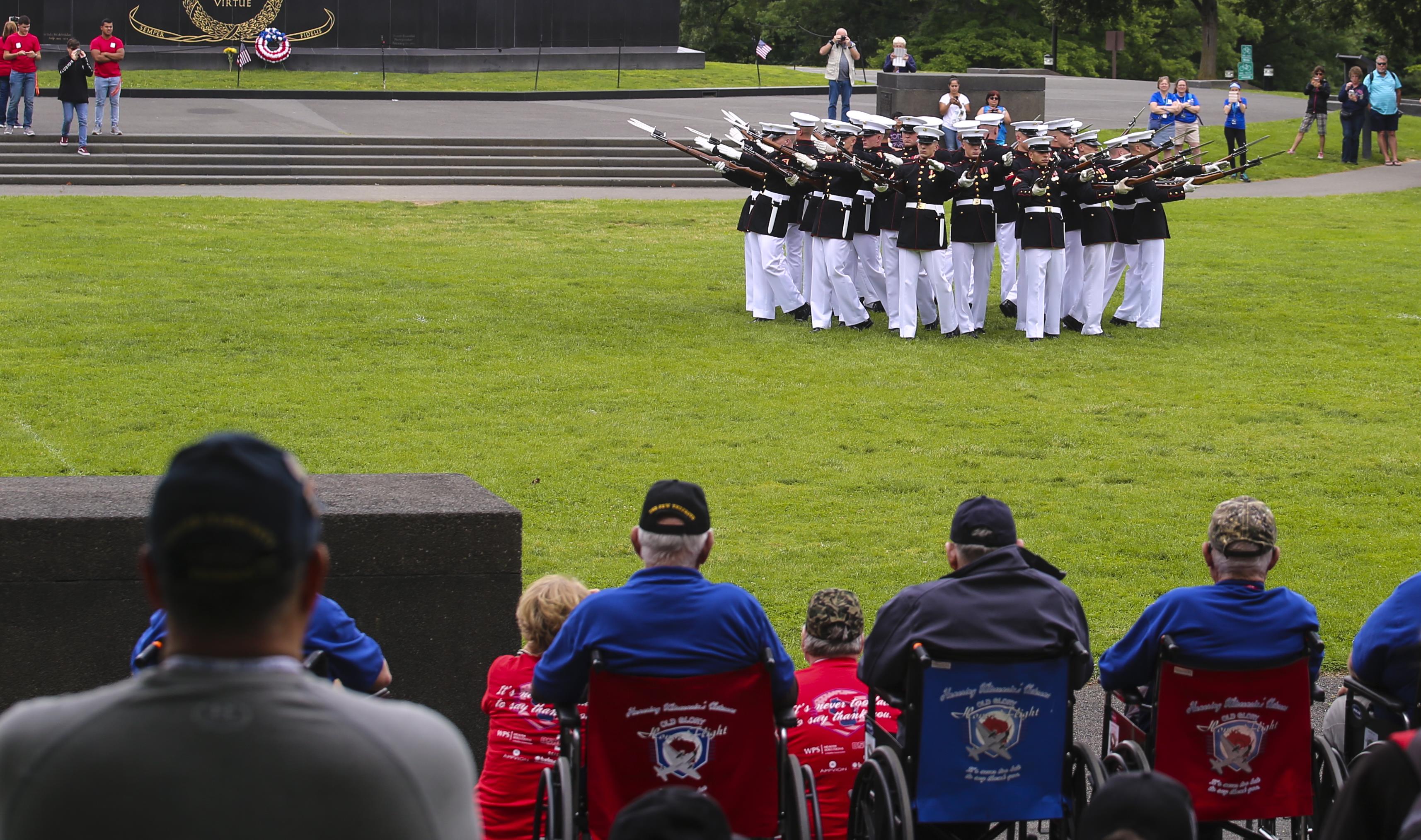 Old Glory Honor Flight Northeast Wisconsin