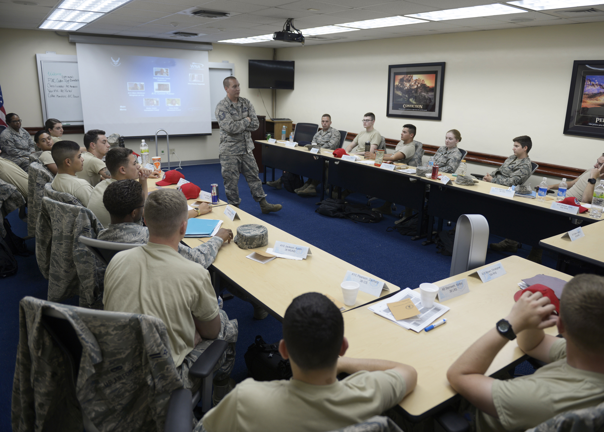 Moody revamps First Term Airmen Course > Moody Air Force Base > Article