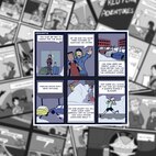 “Airmanitis” is Team Misawa’s official comic strip written and drawn by U.S. Air Force Airman 1st Class Kelly Coats, a 35th Operations Support Squadron airfield manager, at Misawa Air Base, Japan. The comic strip started nearly a year ago from initial production discussion to actual implementation and shares the commander’s messaging in a humorous way that connects with Misawa personnel and their families. Not only does the comic strip increase the base’s overall morale, but is Coats’ stress relief and lends to her overall resiliency as a warfighter. (U.S. Air Force photo illustration by Tech. Sgt. Benjamin W. Stratton)