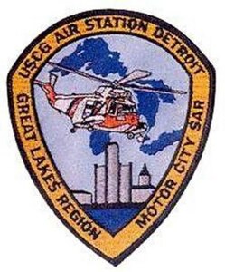 Patch, Air Station Detroit, Michigan